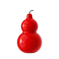 Garrafa de cabaça de aço inoxidável OTE, garrafa de água de cabaça de metal com alça de ombro, garrafa de água esportiva de cabaça portátil e durável para academia, viagens e uso diário, 300ML