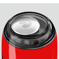 OTE Vacuum Insulated Coffee Mug, Stainless Steel Portable Wine Barrel Mug (with drinking lid), Capacity 13.5oz/10.1oz (400ml/300ml) – Suitable for Hot & Cold Drinks, Portable & Durable, Ideal for Fitness, Travel and Daily Use