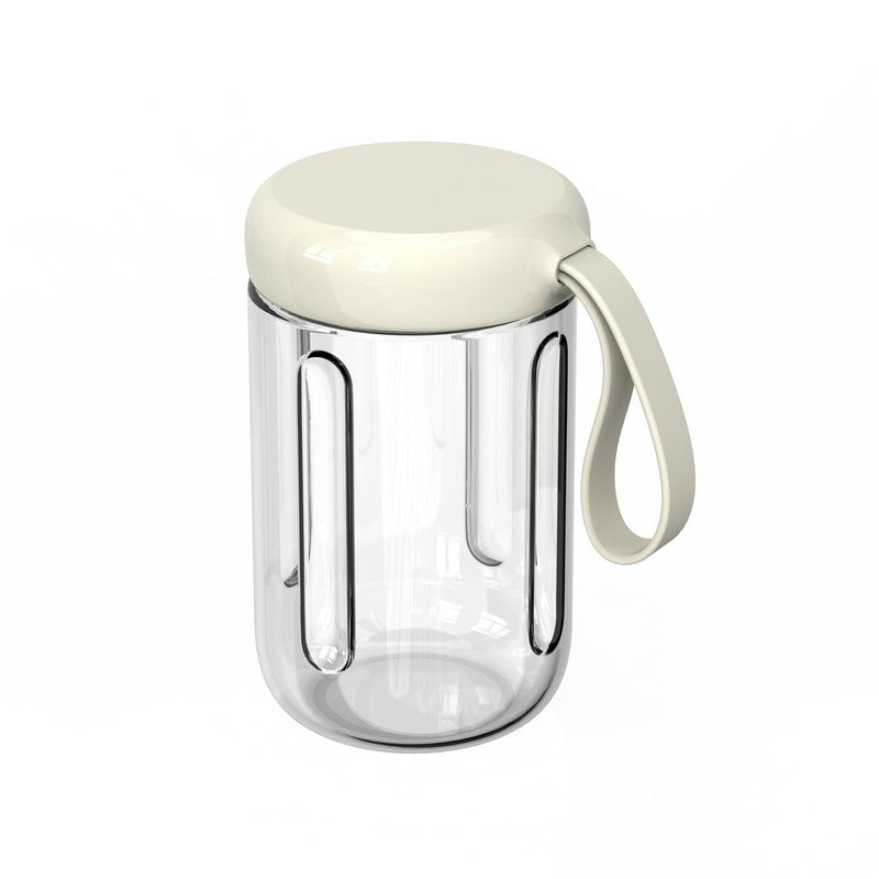 OTE 400ML Liquidificador Caneca, Acompanhando Copo Copo De Vidro De Borosilicato Alto