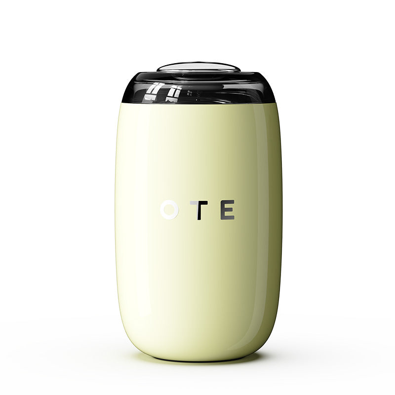 OTE Vacuum Insulated Coffee Mug, Stainless Steel Portable Wine Barrel Mug (with drinking lid), Capacity 13.5oz/10.1oz (400ml/300ml) – Suitable for Hot & Cold Drinks, Portable & Durable, Ideal for Fitness, Travel and Daily Use